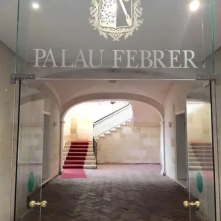 Palau Febrer Апартаменты
